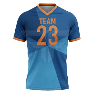 Vêtements de football en polyester 100% respirant de haute qualité imprimés numériquement, vente chaude, personnalisez votre propre logo, uniforme de football - Product Image 4