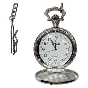 Horloge de bureau pas cher nautique laiton Antique horloge de table avec boussole Antique horloge fournitures cadeau article argent poli chic - Product Image 2