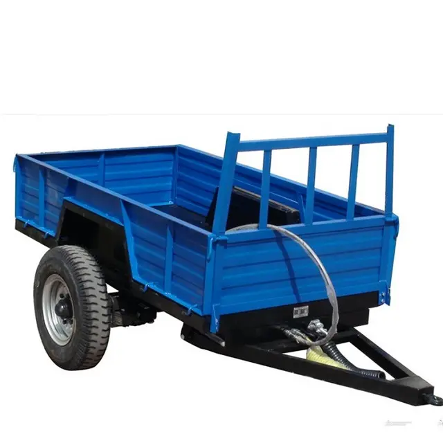 Beste Konstruktion neuer Kipper-Anhänger Müllwagen ATV-Anhänger hydraulischer Kippen landwirtschaftlicher Auflieger für Traktoren