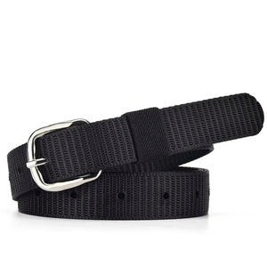 Cinturón vaquero de lona para mujer y niños con hebilla de aguja Deporte informal al aire libre y escalada de montaña para el trabajo - Product Image 5