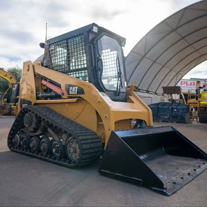 En stock chargeuse compacte de 3 tonnes pour CAT 247B3 chargeurs de machines de construction sur chenilles vente bon marché - Product Image 1