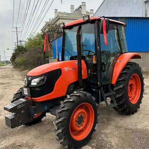 New Wheel Kubota M7131 Tractor with Farming <b>Machinery</b> Compact - Product Image 1