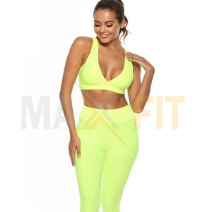 MAXFIT ENTERPRISES <b>Plus</b> <b>Size</b> Flannel Gym Clothing High Waist Workout Running Sports Leggings Push-up Feature Casual Sexy - Product Image 5