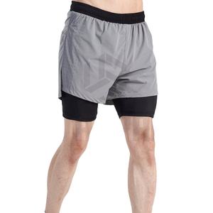 Pantalones Cortos para Hombre de Último Diseño, Personalizados, Ecológicos, Transpirables, con Cierre de Cordón, Ligeros, de Spandex/Poliéster, para Uso Casual - Product Image 1