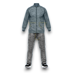 Ensembles de survêtements de jogging pour hommes en coton 100% sur mesure, respirants, décontractés, légers, avec cordon de serrage, imprimés, en promotion - Product Image 5