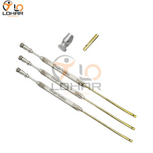 Élévateurs de succion pour septum Gorney Freer, ensemble de 3 pièces, acier inoxydable, chirurgie plastique ORL, élévateurs de succion endoscopiques pour septoplastie - Product Image 6