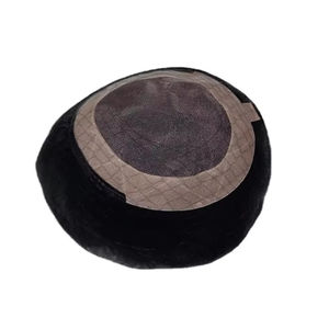 ท็อปเป้ผมแท้แบบโมโนเบส วิกผมแท้แบบโมโนเบส  วิกผมแท้สำหรับผู้ป่วย  ท็อปเป้ผมแท้ Taz Hair BD - Product Image 4