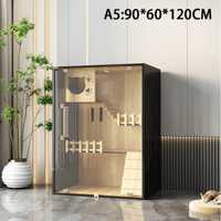 Maisonnette en bois pour animaux de compagnie, villa intérieure pour chat, cage avec porte coulissante, pour petits et moyens chiens, chats, lapins, meubles