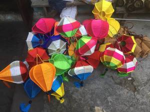 Wholesale <b>Bamboo</b> Wedding Decoration Silk Lanter/ Hanging Round Silk <b>Lantern</b> with <b>Bamboo</b> Material for Party and Wedding Supplies - Product Image 6