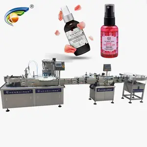 CHENGXIANG 30ml 50ml 100ml ניחוח ערפל תרסיס מילוי מכונה תרסיס מילוי מכסת אריזה מכונה