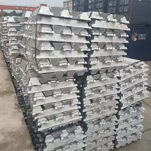 <b>Aluminum</b> <b>ingot</b> A7 99.7%and A8 99.85%aluminium alloy <b>ingot</b> - Product Image 2