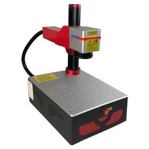 Multifunctionele 20W 30W Fiber Laser Markering Machine Lasergravure Machine Voor Metalen Metaal