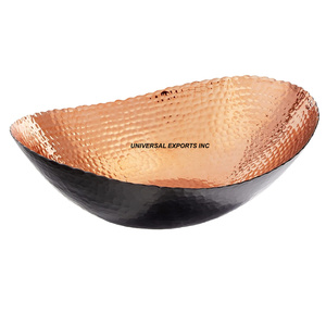 Stainless Steel Eco-Friendly <b>Chocolate</b> Bowl Hammered Luxury Hot-Selling Multi-functional <b>Wedding</b> Decorative Bowl - Product Image 1