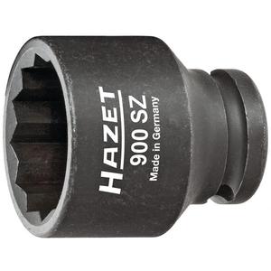 Hazet 1/2'' 12-Point Square <b>Socket</b> with Traction Profile and Borehole - Product Image 1