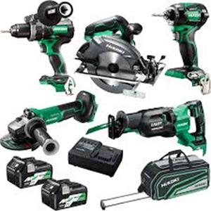 Nuevo ORIGINAL para HiKOKISS, Kit Combinado MultiVolt Inalámbrico de Iones de Litio de 36 V, 5.0 Ah, 2.5 Ah, Sin Escobillas - Product Image 2