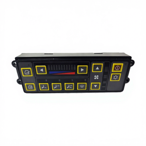 Panel de Control de Aire Acondicionado para Excavadora, Repuesto 11N6-90031/11N690031 para R210-7/R250-7 - Product Image 1