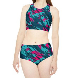 Traje de baño de moda para mujer de buena calidad, traje de baño de una pieza para mujer, últimos diseños de lujo, conjunto de ropa interior para mujer para niñas - Product Image 1