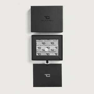 Karl Brown Luxury RFID Business <b>Card</b> Holder & Binder for Credit ID Business Trading <b>Memory</b> <b>Cards</b> - Product Image 6