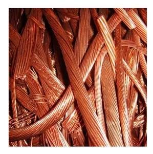 Real Quality Copper Wire Metal Scrap Reuse Copper Wire Scrap Wholesale Price Supplier