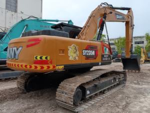 Excavadora SANY usada 235H SY235C SY235H Motor ISUZU original Marca China Máquina pesada de 23 toneladas a la venta - Product Image 5