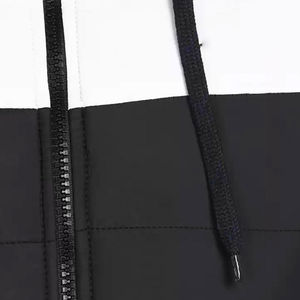 OEM Custom Printed Hooded Coated Outdoor Puffer Winter Vest Unisex Waterproof Anti-Wrinkle Embossed Zipper Plus Size Casual - Product Image 6