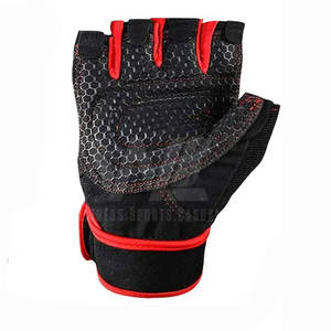 Demi Doigt Qualité Supérieure Style Gym Gants D'haltérophilie Sport Haltérophilie Gym Fitness Gants - Product Image 3