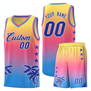 Uniforme de Baloncesto de Poliéster 100% de Alta Calidad Profesional, Superventas - Product Image 5