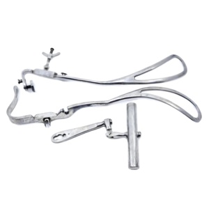 Pinzas Wrigley de baja fuerza, de acero inoxidable, instrumentos de ginecología obstétrica, instrumento médico de potencia manual para cirugía, kit de sutura - Product Image 1