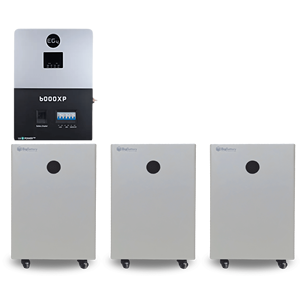 ส่วนลดโรงงานสุดพิเศษ 3 เท่า + EG4 6000XP พร้อมแบตเตอรี่ขนาดใหญ่ ระบบเชื่อมต่อกริดแบบไฮบริด แบบแยกส่วน - Product Image 1