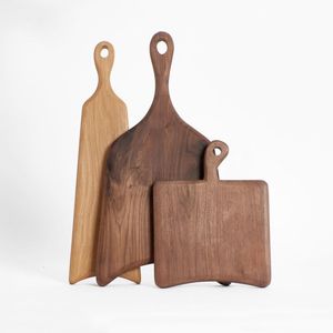 Tabla de Cortar Multifuncional de Madera CB03 para Picar, Rebanar, Servir, Preparar Alimentos y Decorar la Encimera de la Cocina OEM ODM - Product Image 2