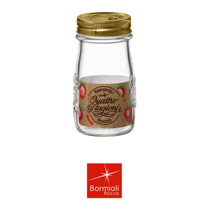 Botella Bormioli Rocco Quattro Stagioni con Tapa de Vidrio, 20 cl, 7 x 11.6 cm de altura, Suministros para Hoteles y Restaurantes, Suministros para Bares, Venta al por Mayor - Product Image 4