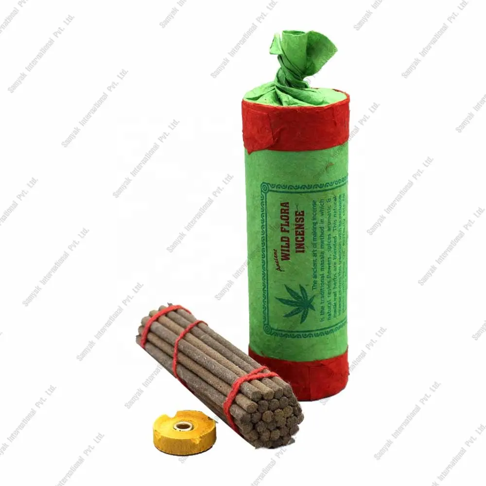 Incenso tibetano Stick per preghiere religiose e deodorante