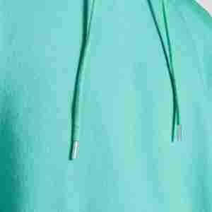 Sudadera con capucha de bolsillo con serigrafía sólida de algodón 100% de alta calidad, sudadera de Hip Hop térmica de invierno Unisex de gran tamaño a la moda - Product Image 5