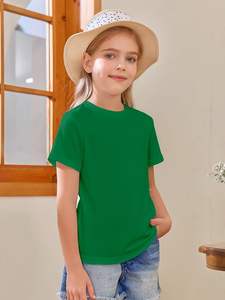 Camiseta Más Vendida para Mujer, Ropa Casual, Camiseta de Secado Rápido, Color Sólido, Camisetas de Buena Calidad para Mujer - Product Image 3