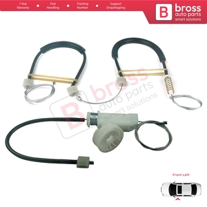 ชุดซ่อมกระจกหน้าต่าง BWR959ด้านหน้าซ้ายสำหรับ CLS Class C219 W219 2004-2011 A2197200746 - Product Image 3