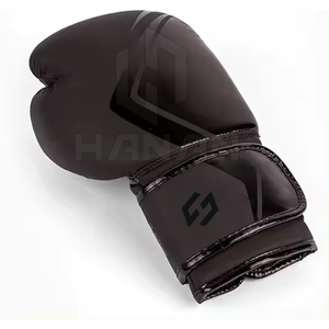 Gants de boxe durables pour le travail de sac de sparring d'entraînement, gants en cuir synthétique pour hommes femmes combattants - Product Image 1