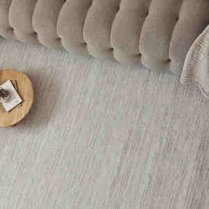 Alfombra Textil para el Hogar The Rugs Carmel - Beige a Rayas, 80X150 cm, Colección 6010 - Product Image 5