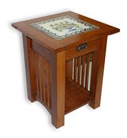 Table basse ou comptoir de cuisine en pierre semi-précieuse Sodalite, un décor intemporel