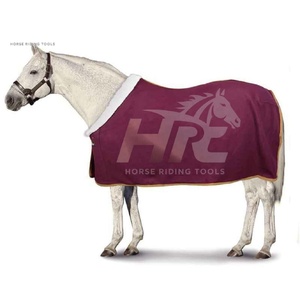 Wholesale Equine Equestrian Warm Rugs Breathable Stable Fleece Horse Rug Horse Equipment Turnout Rugs Custom OEM by Life Care. - Product Image 1