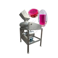 Roestvrijstalen Draak Fruit Schil-En Pulpmachine In De Verwerkingslijn Van Drakenfruit