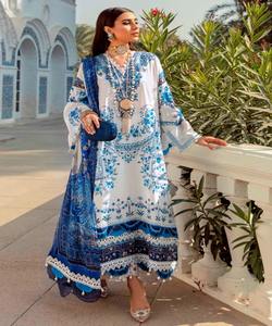 Fabricant en gros de vêtements islamiques 3 pièces vêtements d'hiver Dubai Abaya Turquie robe musulmane - Product Image 5