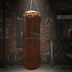 Sac de frappe de boxe directement de l'usine, logo personnalisé, sac de sable robuste pour le kickboxing, l'entraînement MMA, sac de frappe - Product Image 5