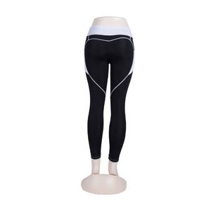 Ropa de mujer personalizada de alta calidad, mallas de gimnasio Unisex, mallas de Yoga de entrenamiento de cintura alta para mujer, pantalón de Yoga liso con bolsillos - Product Image 3