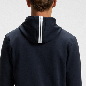 Sudadera con Capucha de Color Sólido para Hombre, Último Modelo, Precio al por Mayor, con Mangas Completas, Cierre de Cremallera, Diseño con Bolsillos Laterales y Cordones - Product Image 5