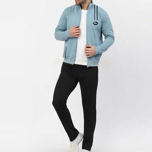 Chándal Deportivo para Hombre de Primera Calidad al por Mayor, Diseño Personalizado, Color Sólido, Talla Grande, Transpirable, 100% Algodón Ecológico para Invierno - Product Image 4