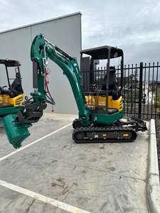 Livraison Gratuite FR18E-U Mini-Excavatrice Zéro Queue 1.8T Diesel 11.5 kW, Godet de 0.04 m³, Portée de Creusement de 3.91 m et Profondeur de 2.31 m - Product Image 6