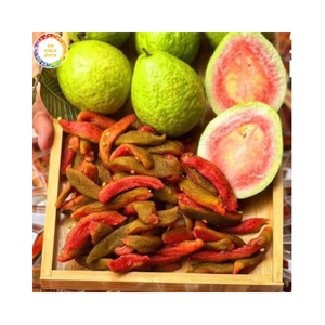 ชิ้นฝรั่งอบแห้งที่อุดมด้วยใยอาหาร ผลไม้เมืองร้อนอบแห้งเนื้อนุ่ม เพื่อเพิ่มพลังงานและสุขภาพที่ดี - Product Image 1