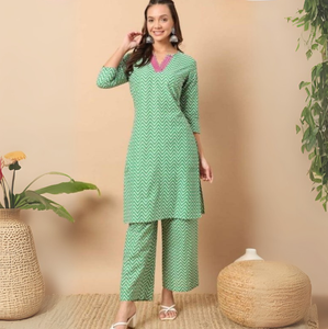 Wholesale NEETA CREATION Modern Cotton <b>Kurtis</b> Collection Comfortable Daily Wear Ethnic Tunics <b>Women</b> Quick Dry All Seasons Custom - Product Image 4