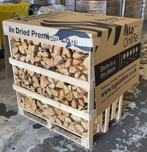 Bois de chauffage sec de hêtre/chêne sur palettes Bois de chauffage séché au four Origine américaine - Product Image 2
