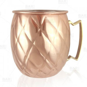 Solid Copper Mule Mug - Product Image 6